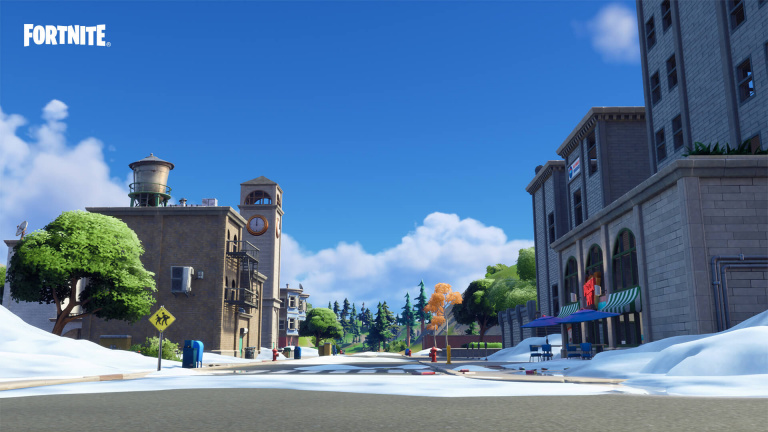Fortnite Chapter 3, patch 19.10 update: Tilted Towers and the dinos land!  Our guide
