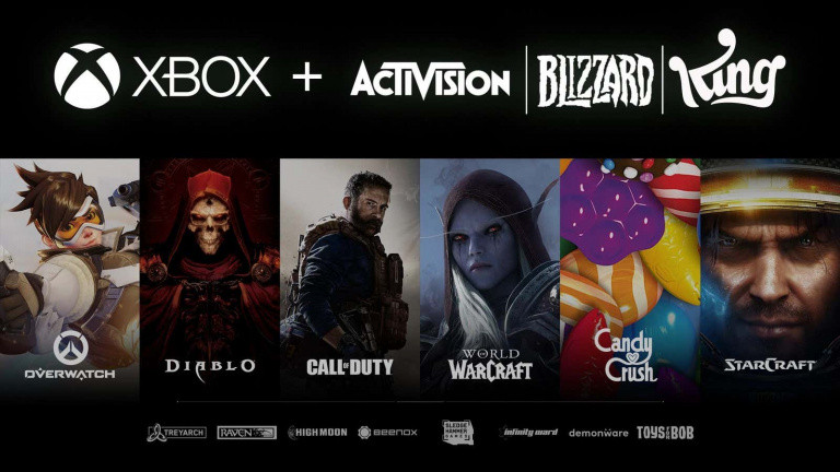 Activision-Blizzard: The CEO maintained despite the takeover by Microsoft?