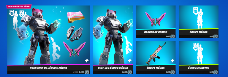 Fortnite, shop of the day: January 19, 2023