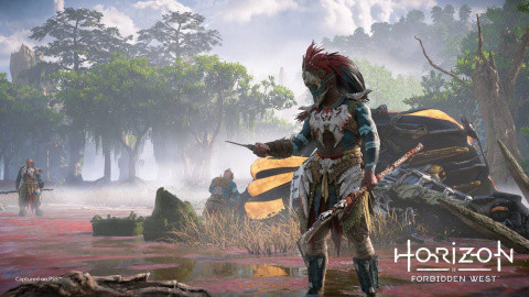 Horizon Forbidden West: Sony unleashes an epic and grandiose trailer in 4K, Aloy in great shape