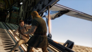 Uncharted: an unreleased extract from the film reveals a mythical scene taken from Uncharted 3